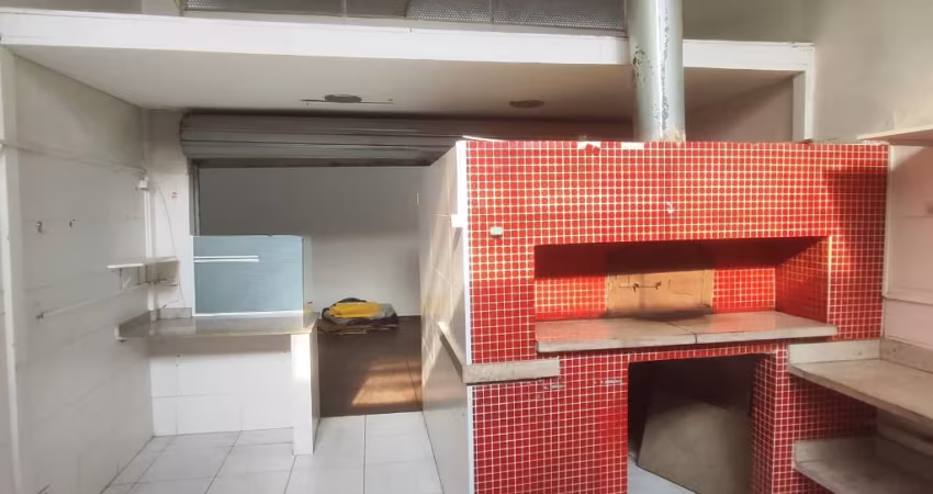 Ponto comercial para LOCAÇÂO, PRONTO para PIZZARIA com FORNO a LENHA