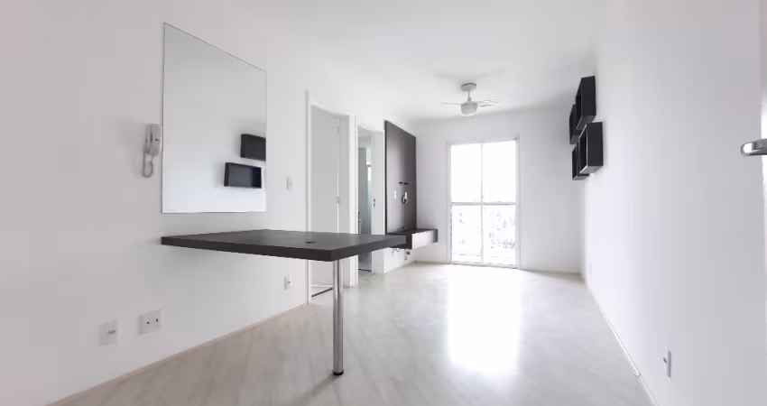 Apartamento Clean com 01 dormitório + 02 vagas demarcadas!