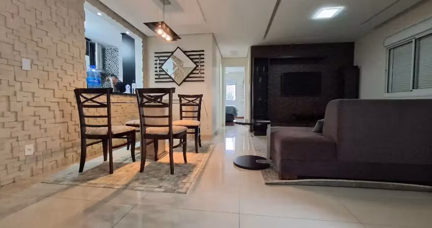 Apartamento impecável com 2 suítes e varanda gourmet – jardim sul!