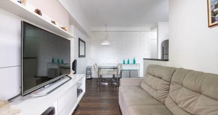 Apartamento charmoso com suíte e vaga livre – ideal para morar ou investir!