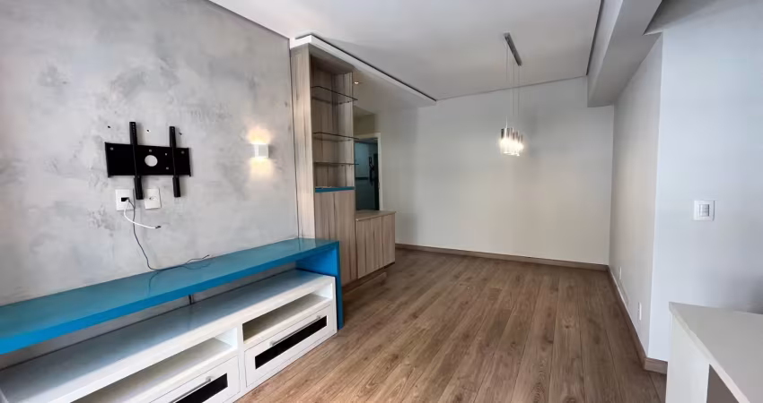 Lindo apartamento 72 m² – 2 dormitórios (1 suíte) + escritório, 1 vaga!