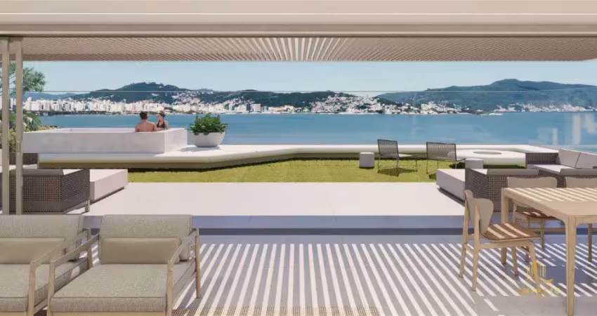 APT. Duplex com Garden em Coqueiros Florianópolis