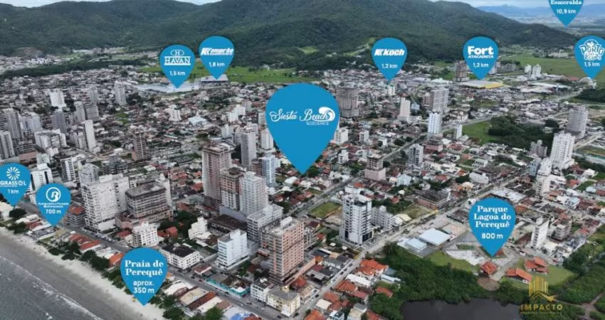 APT. em Perequê no Litoral Catarinense