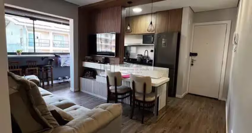 Apartamento à venda em joinville, costa e silva, com 2 quartos, com 64 m², riviera