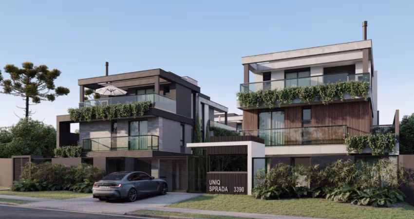 UNIQ  A SUA CASA NO ECOVILLE, 4 QUARTOS, 4 SUÍTES, 2  VAGAS DE GARAGEM