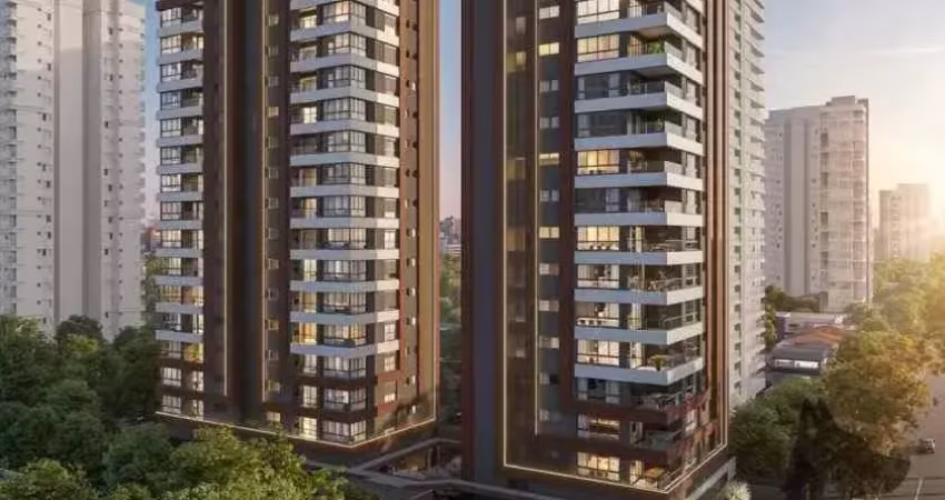 More na Água Verde apartamento 3  quartos, 3 suítes, 4  banheiros, 2  vagas de garagens