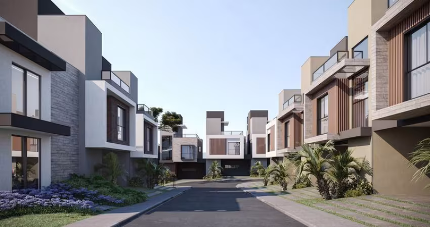 Casa no BACACHERI  3 SUÍTES, 4 BANHEIROS, 2  VAGAS