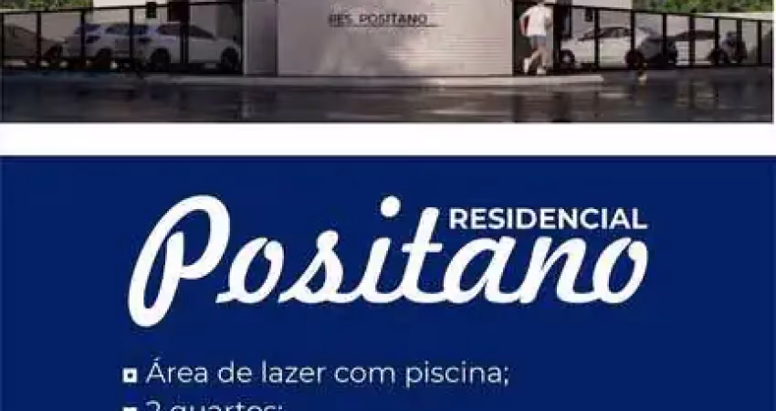 Seu novo lar no positano: apartamentos de 2 quartos e lazer completo