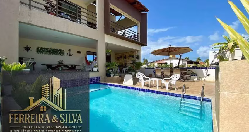 Casa com 7 quartos à venda na Praia de Camaçari, Lucena 