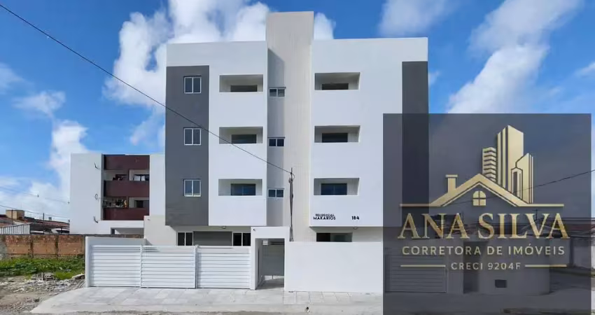 Apartamento com 2 quartos à venda no Paratibe, João Pessoa 