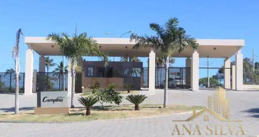 Viva o melhor do litoral sul! seu lote em condomínio fechado em carapibus