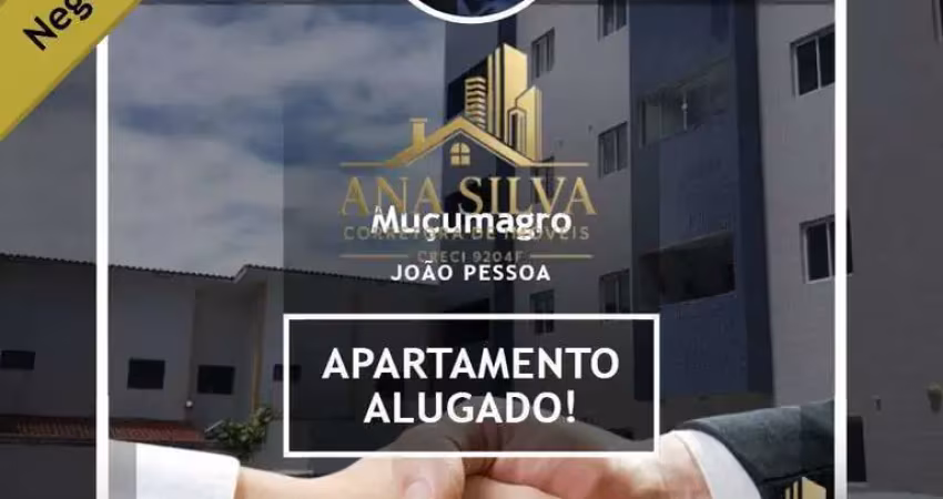 Apartamento com 2 quartos para alugar no Muçumagro, João Pessoa 