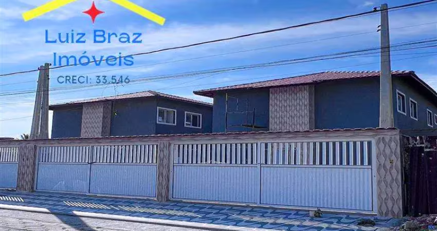 Casa em condomínio fechado com 2 quartos à venda no Suarão, Itanhaém 