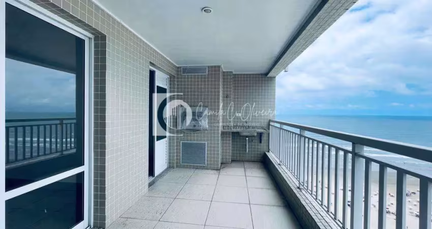 Locação apartamento 3 dorms, 1 suíte, aviação, praia grande