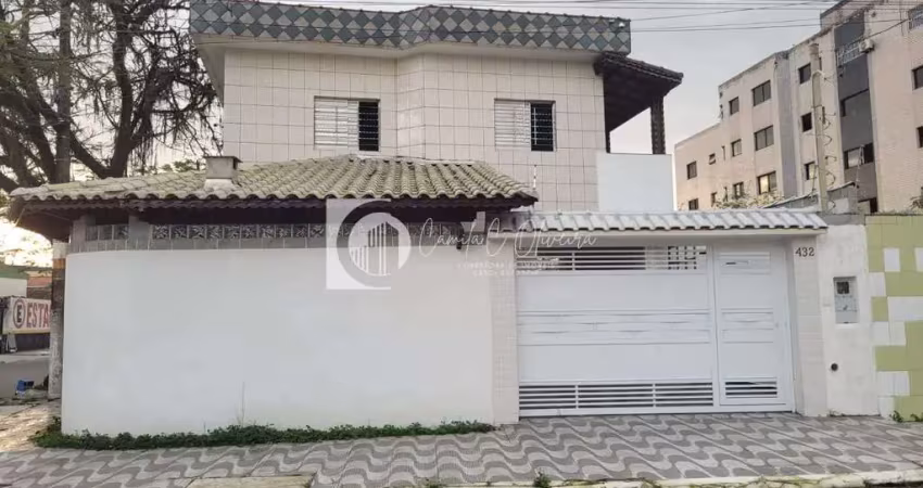 Sobrado com 4 dorms, aviação, praia grande - r$ 590 mil, cod: 423