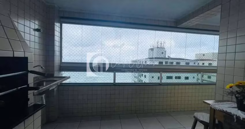 Apartamento com 3 quartos, caiçara, praia grande - r$ 770 mil, cod: 529