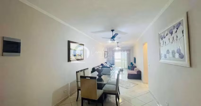 Apartamento com 3 quartos, caiçara, praia grande - r$ 770 mil, cod: 529