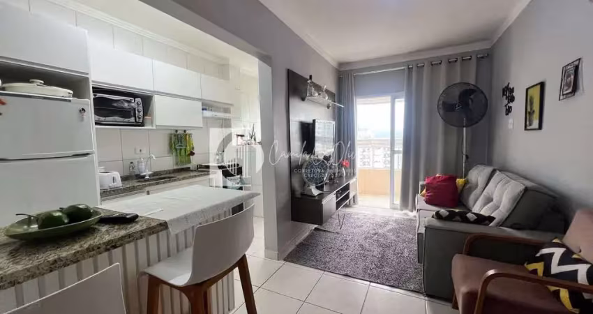 Apartamento com 1 dorm, Caiçara, Praia Grande