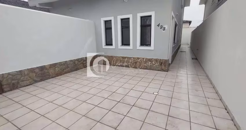 Sobrado com 2 dorms, maracanã, praia grande / perto da praia