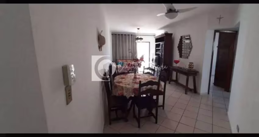 Apartamento com 2 dorms,100 metros do mar, caiçara, pg