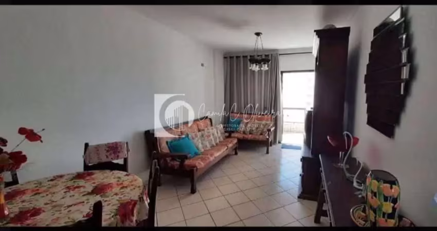 Apartamento com 2 dorms,100 metros do mar, caiçara, pg