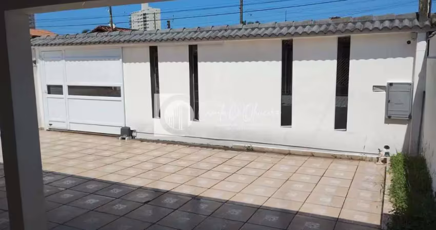Casa isolada 2 dorms, com edícula, real, praia grande