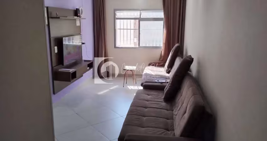Apartamento prédio frente mar, 1 dorm, caiçara, praia grande