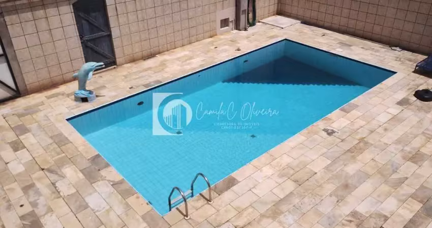 Casa 100 metros da praia, com 3 dorms, 3 suitreal, praia grande