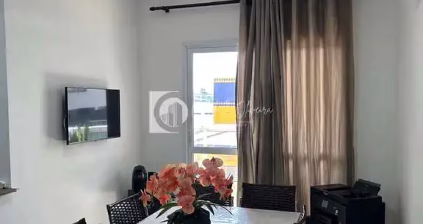 Apartamento mobiliado 2 dorms, caiçara, praia grande