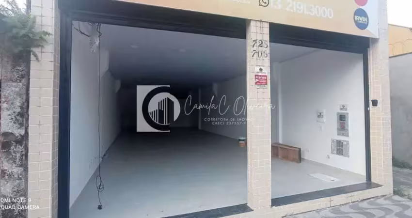 Loja com 1 quarto, caiçara, praia grande, cod: 1413