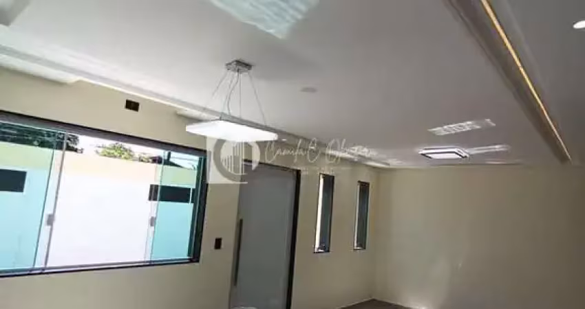 Casa isolada com piscina 3 quartos, 1 suíte, maracanã, pg