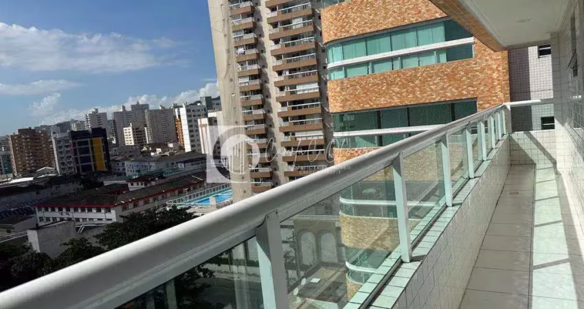 Locação apartamento com 1 quarto, boqueirão, praia grande