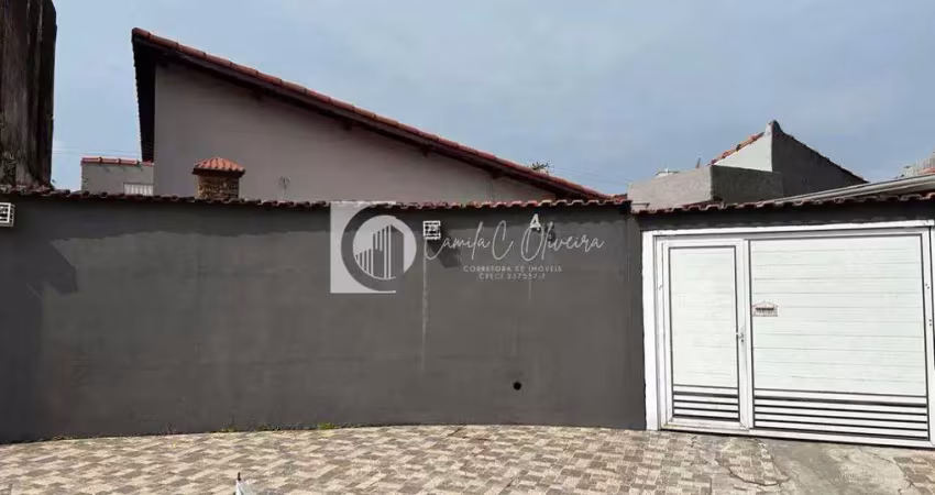 Casa com 3 quartos à venda na rua Evaldo da cunha bezerra, 45, Vila Mirim, Praia Grande