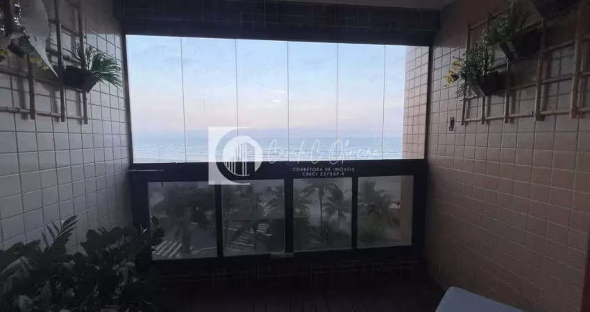 Locação frente mar apartamento com 2 quartos, real, pg