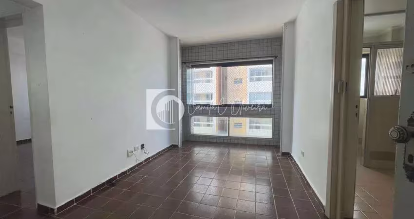 Locação apartamento vista lateral mar, 1 quarto, real, pg