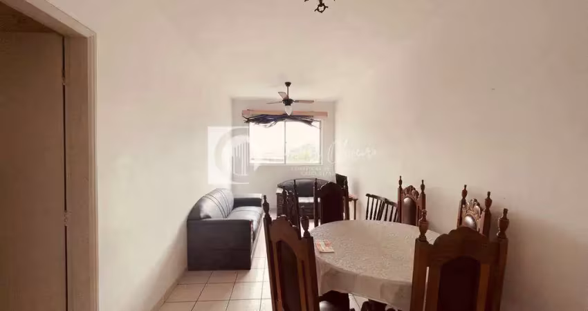 Apartamento mobíliado com 2 quartos, caiçara, praia grande