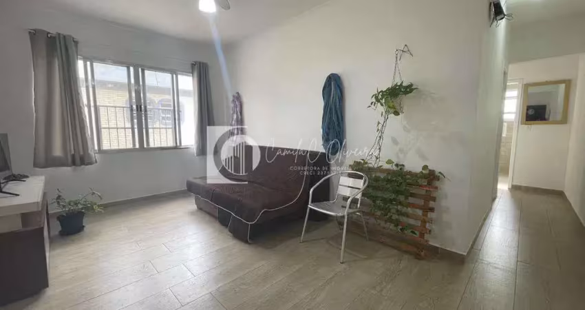 Apartamento com 2 quartos, caiçara, praia grande, cod: 1458