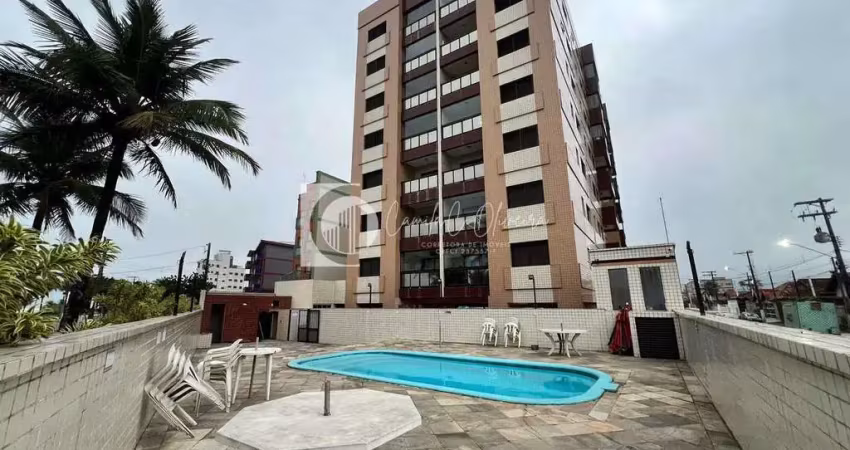 Apartamento com 2 quartos à venda na Rua Monte Alegre, apto 203, Jardim Imperador, Praia Grande