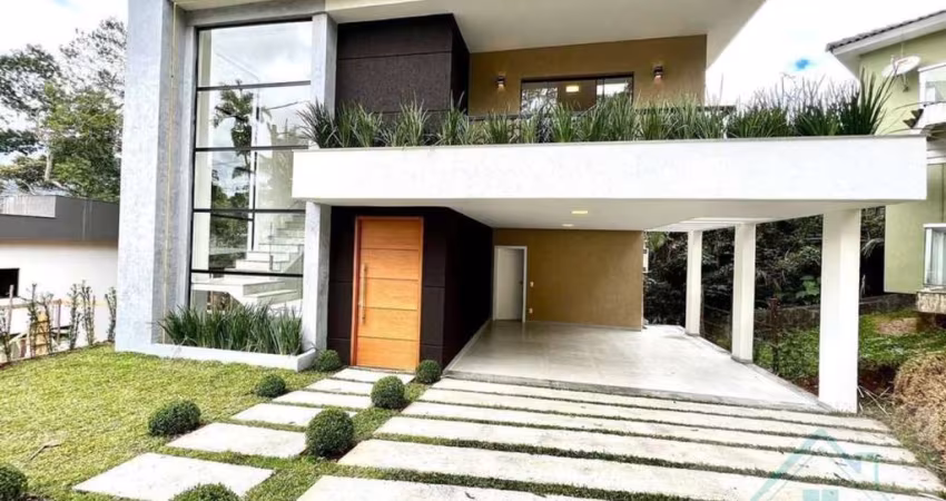Casa para Venda em Teresópolis, VARGEM GRANDE, 4 dormitórios, 3 suítes, 4 banheiros, 2 vagas