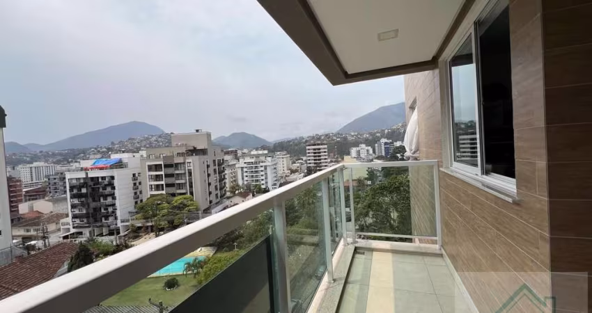 Apartamento para Venda em Teresópolis, AGRIÕES, 3 dormitórios, 2 suítes, 3 banheiros, 2 vagas