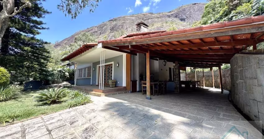 Casa para Venda em Teresópolis, PARQUE DO IMBUÍ, 3 dormitórios, 2 banheiros, 5 vagas