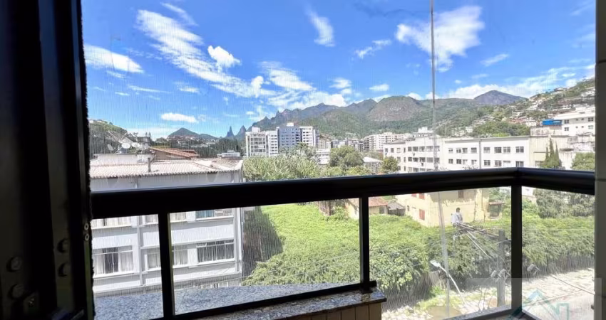 Apartamento para Venda em Teresópolis, VÁRZEA, 2 dormitórios, 1 suíte, 2 banheiros, 1 vaga