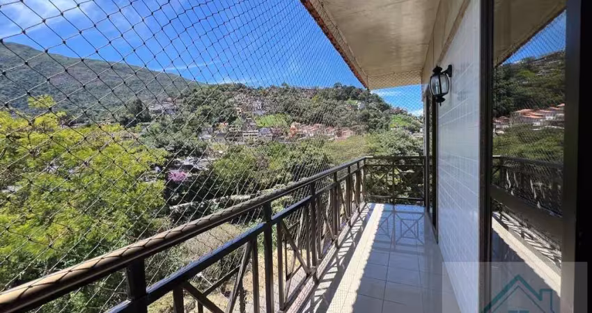 Apartamento para venda em teresópolis, nossa senhora de fátima, 3 dormitórios, 1 suíte, 2 banheiros, 1 vaga