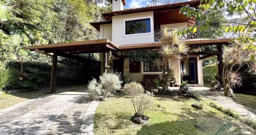 Casa para venda em teresópolis, cascata do imbuí, 3 dormitórios, 1 suíte, 3 banheiros, 4 vagas