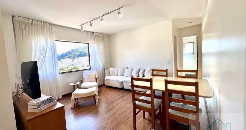 Apartamento para venda em teresópolis, vale do paraiso, 2 dormitórios, 2 banheiros, 1 vaga