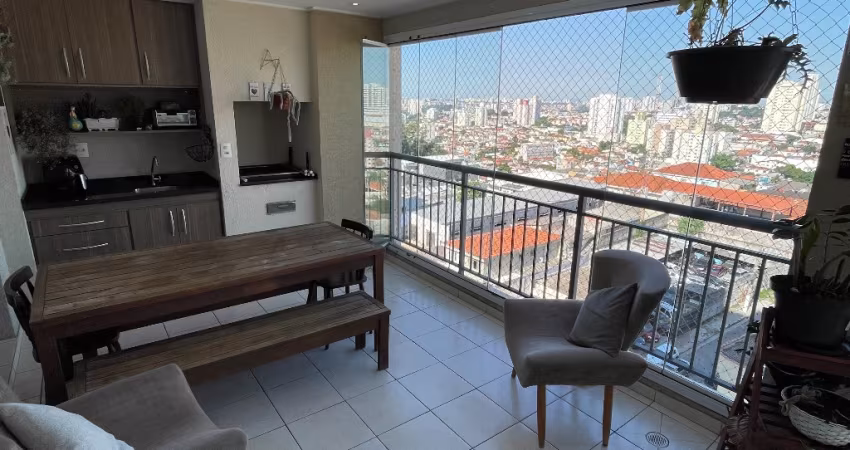 Excelente varanda gourmet no Tucuruvi