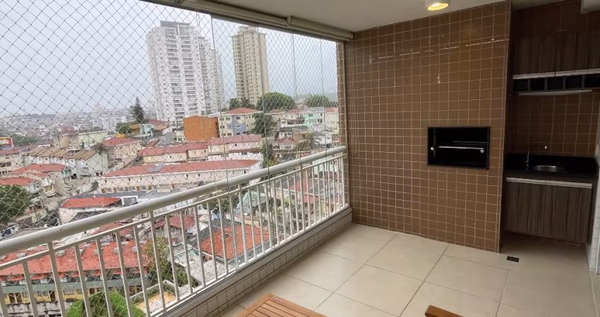Apartamento com varanda gourmet no Lauzane