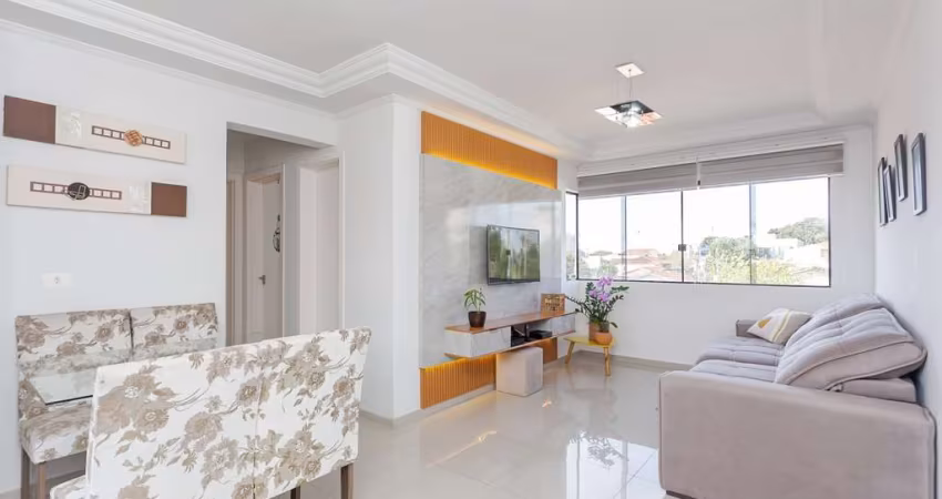 Apartamento para Venda em São José dos Pinhais, Cidade Jardim, 2 dormitórios, 1 suíte, 2 banheiros, 1 vaga