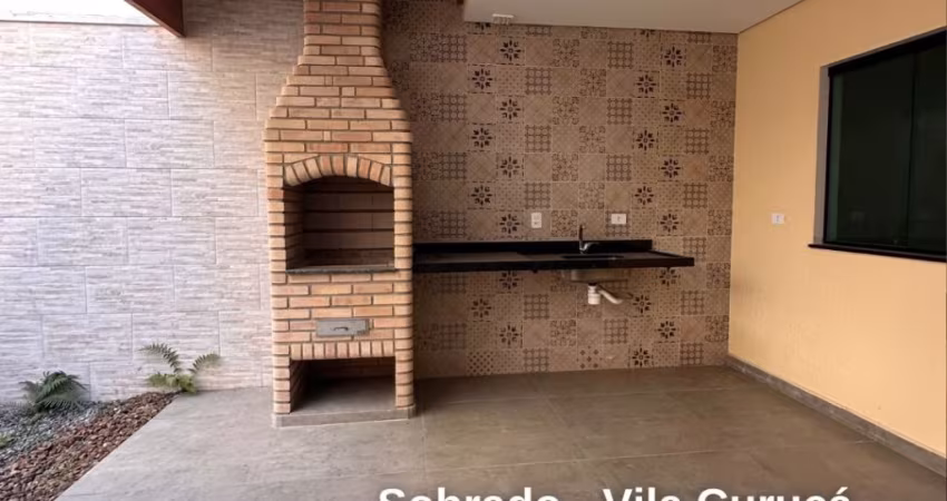 Super Oportunidade! Sobrado Novo na Vila Curuçá