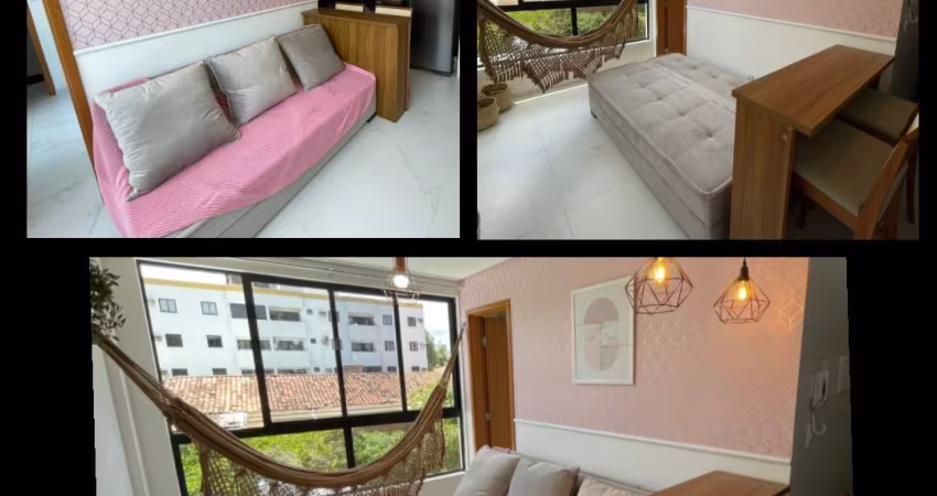 Apartamento de 1 quarto mobiliadoapartamento mobiliado e decorado.